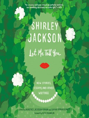 Let Me Tell You - Audiobook